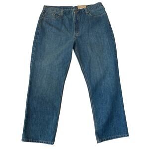 Carhartt Relaxed Fit Holter Jeans Men 40x30 Blue Straight Leg Heavy Workwear NWT